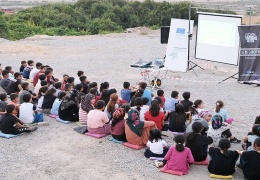 ‘Cîranê Min Totoro’ keyfi