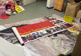 Saarland’da Kürtlere baskın