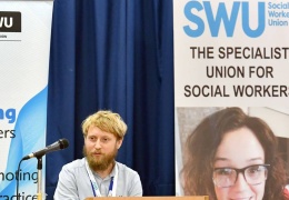 SWU’dan Öcalan’a destek