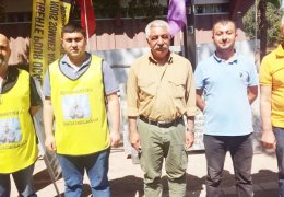 Nöbet eylemi 425’inci haftasında