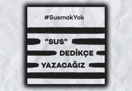 Edebiyatçılar: Sansürü reddediyoruz