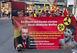 Kimyasal vahşete öfke: Harekete geçin!