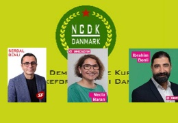 Danimarka’da 3 Kürt de yarışacak