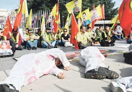 Savaş suçunuzu örtemezsiniz