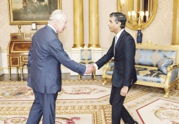 İngiltere’de Rishi Sunak zamanı