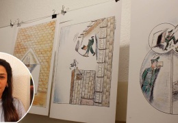 Tutsakların eserleri Zürih’te