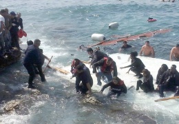 Göç, ölüm parkuruna döndü