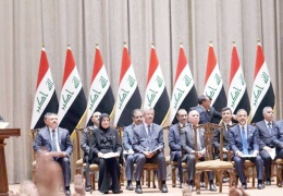 Parlamentodan kabineye onay