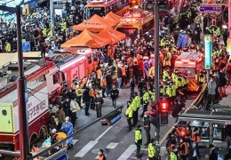 Seul’de izdiham: 151 kişi öldü