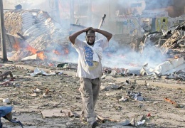 Somali’de katliam: 100 ölü, 300 yaralı