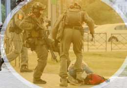 Belarus topun ağzında