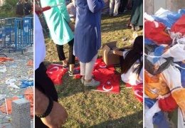 Oy dilencileri Kurdistan yollarında