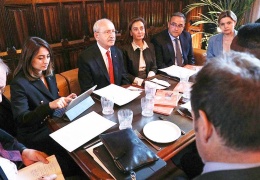 Kılıçdaroğlu’nun İngiltere seyahati 