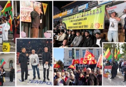 Kimyasala karşı her yerde eylem