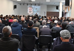 Özgürlüğü için mücadeleyi büyütelim