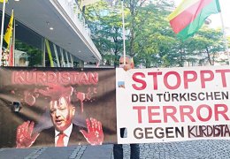 Saldırılar Kiel’de kınandı