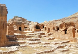 Dara Antik Kenti talana açıldı