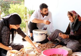 Soflon’da kış hazırlığı