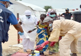 Kolera Nijerya’da 382 can aldı 