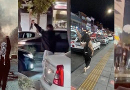 Saçlarıyla meydan okudular