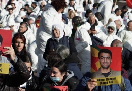 OPCW’yi göreve davet yürüşü...