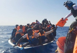 Göçmenlere liman bulundu 