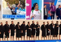 Bu şeref sporcuların