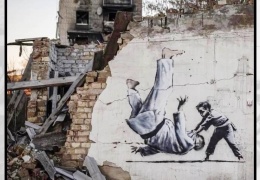 Banksy Ukrayna’da