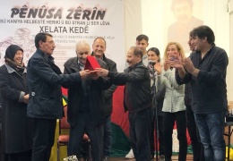 Altın Kalem Emek Ödülü Feqîr Ehmed'e