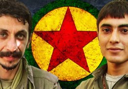 Elazığ'da şehit düşen iki gerilla