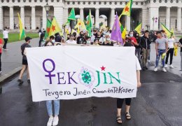 Gençler Viyana'da yürüdü