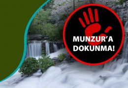 Dokunma! Munzur özgür aksın!