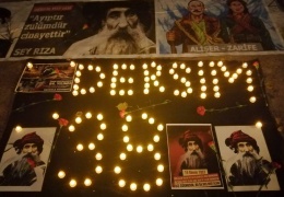 Seyid Rıza ve yol arkadaşları anıldı