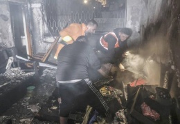 Cebaliye’de yangın: 7'si çocuk en az 21 ölü 