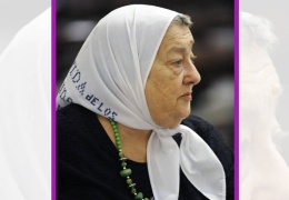 Güle güle Bonafini anne