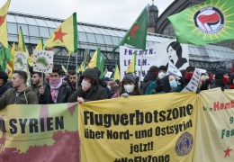 61 merkezde sokağa çıktılar