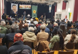 Üç merkezde 45. yıl kutlandı