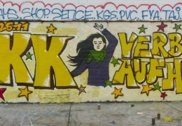 Grafiti ile yasağa hayır