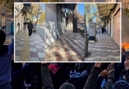 Rojhilat’ta genel grev etkili oldu