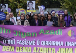 Tek talep: ‘Jin jiyan azadî’ 