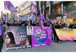Şiddetsiz bir dünya için: Jin jiyan azadî