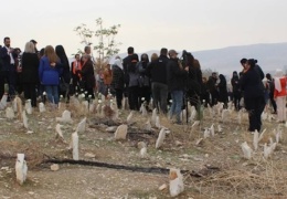 İsimsiz Kadınlar Mezarlığı’na ziyaret