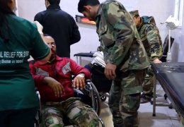 Kobanê’ye saldırı: 2 rejim askeri yaralandı