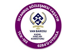 Wan Barosu’ndan regl izni