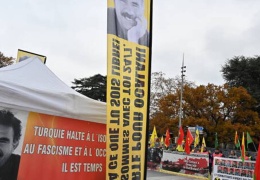 Öcalan için BM önünde 23’üncü ay