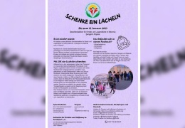 Bir gülücük de sen hediye et