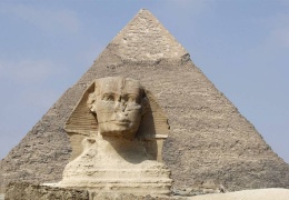 Piramitlere iklim tehdidi