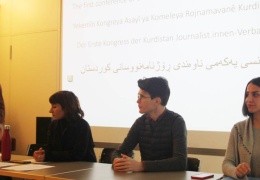 İsviçre’de Kurdistan Gazeteci Derneği kuruldu