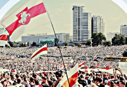 200 bin kişi ‘Lukaşenko git’ dedi