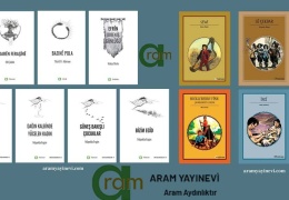 Aram Yayınevi'nden 13 yeni kitap